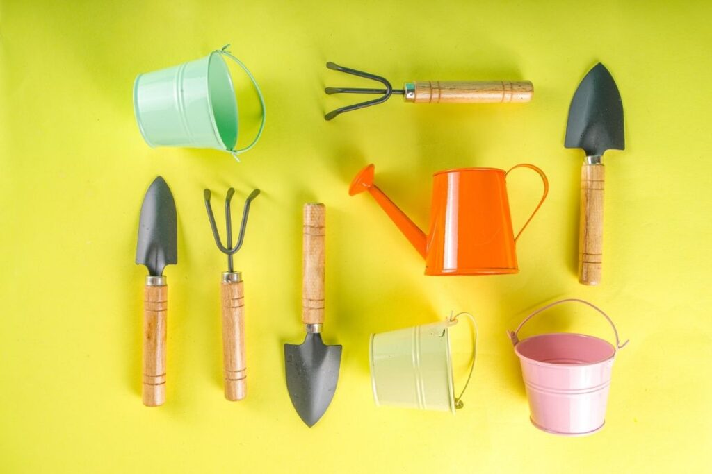 garden tools - prepare for Spring Garden in 7 Steps 