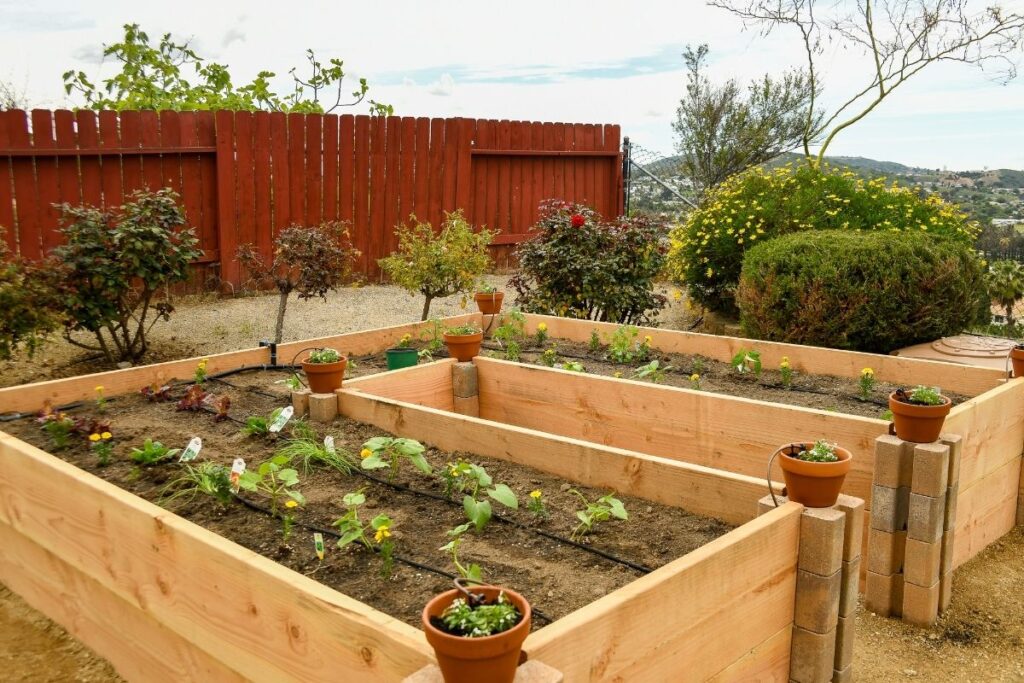 u shaped raised garden bed - How to Plot a Garden Bed
