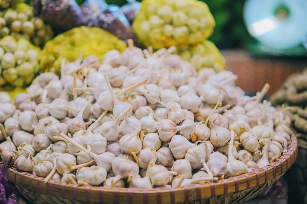 Grow Garlic in Home Garden