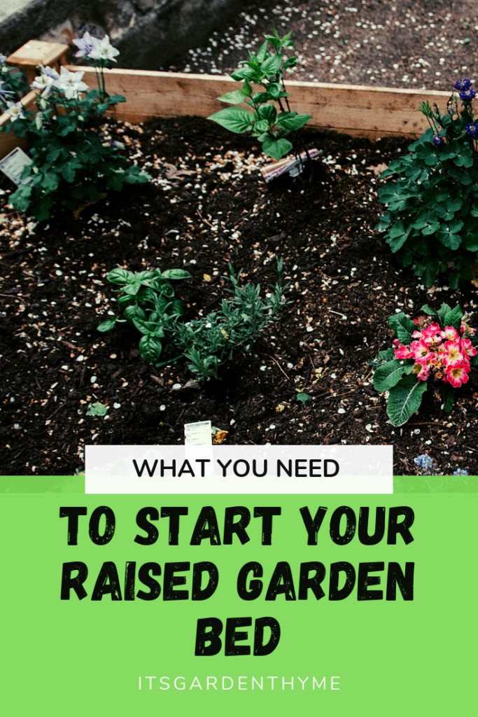 HP - How to Plot a Garden Bed