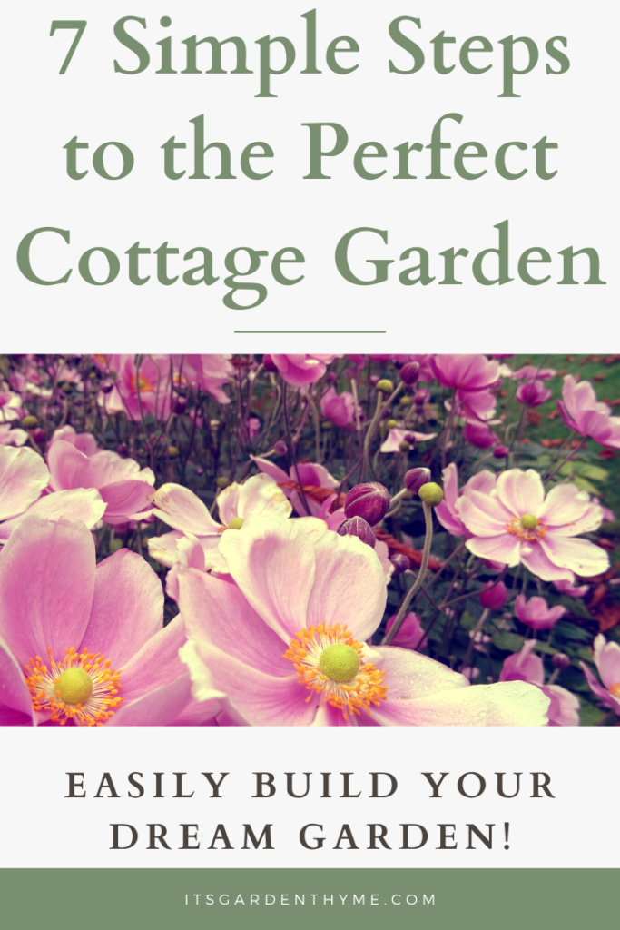Simple Steps to a Perfect Cottage Garden - The Perfect Cottage Garden in 7 Simple Steps