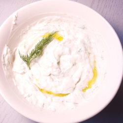 Greek Tzatziki Sauce Recipe