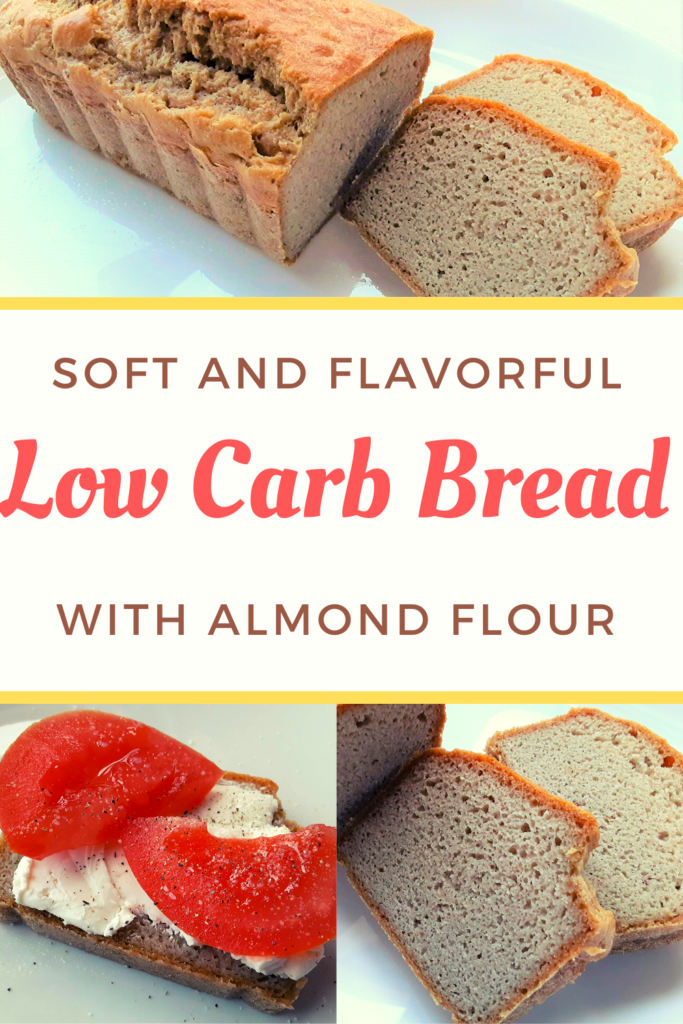low carb almond flour bread recipe