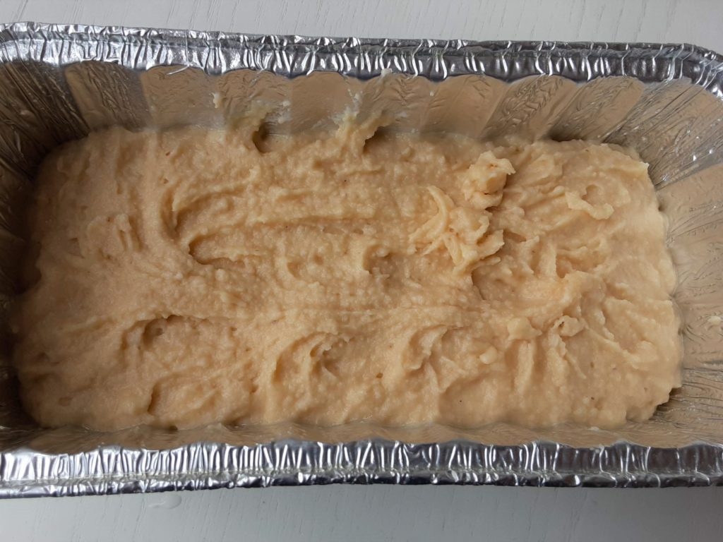 wet almond flour bread dough