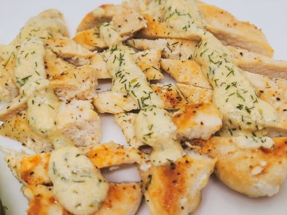 chicken in creamy dill sauce