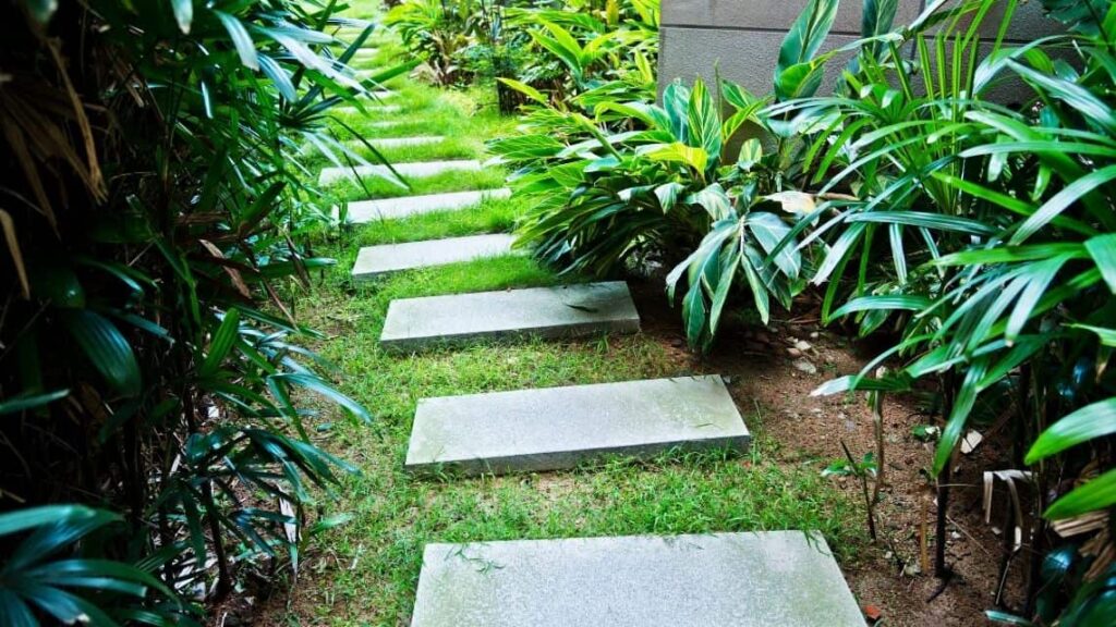 stone path front yard landscaping - 5 Brilliant Front Yard Landscaping Ideas on a Budget
